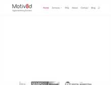 Tablet Screenshot of motiv8d.com.au